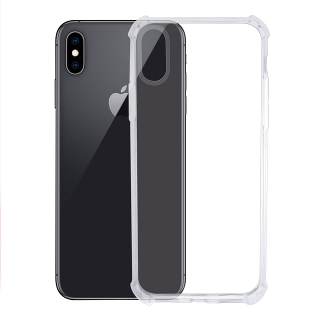 Funda con Orillas Reforzadas Atti Air Cushion para iPhone XS Max Transparente