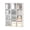 White, variant on 12-Shelf White Stackable Closet Organizer for Bedroom and Home Office