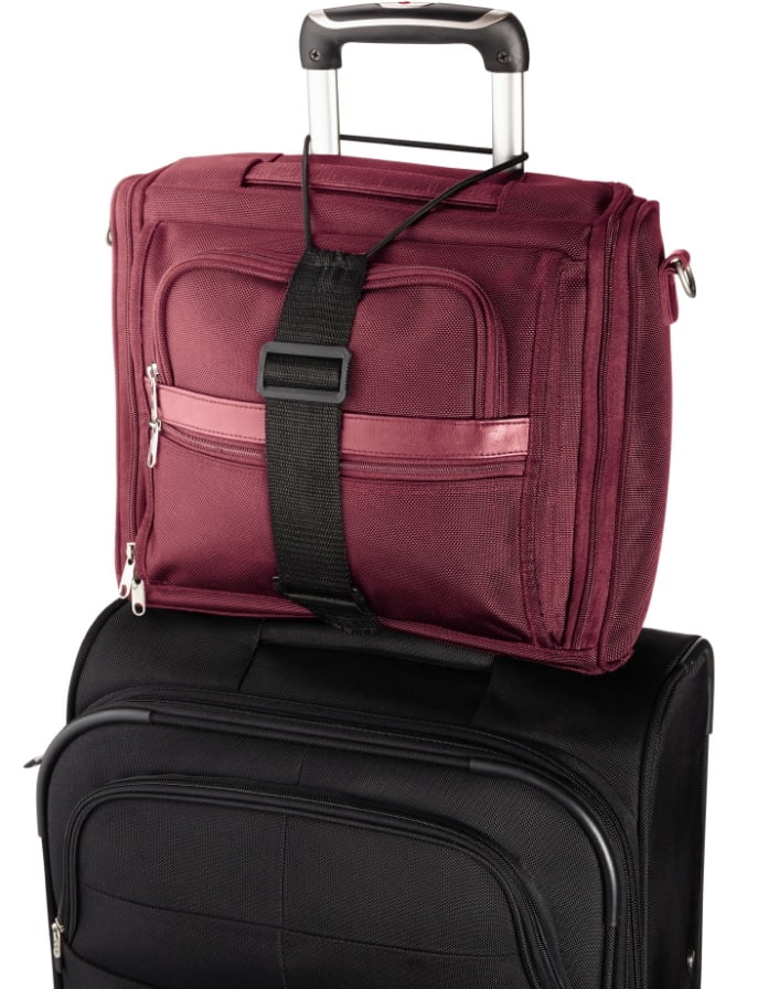 strap suitcase