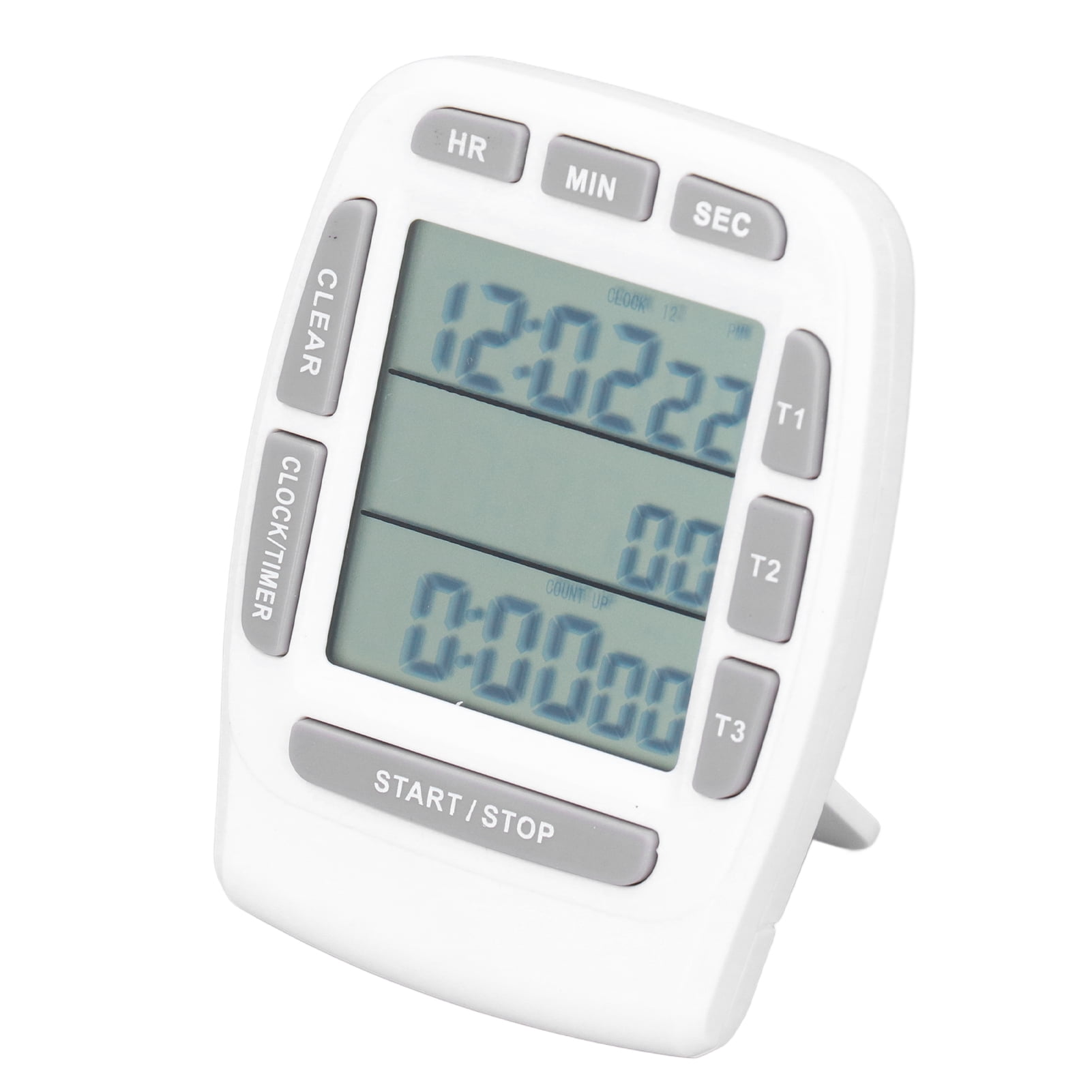 Temporizador De 3 Líneas, Reloj De Conteo Blanco Para Nevera Para ...