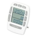 thumbnail image 4 of Templete Triple, Pitido Que Recuerda El Reloj de Cuenta Regredsiva Multifuncida Multifuncia White Square para la Cocina para el Refrigerador, 4 of 7