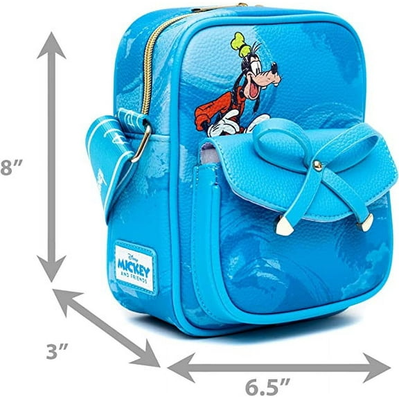 Wondapop Disney Goofy Luxe 8" Crossbody Bag