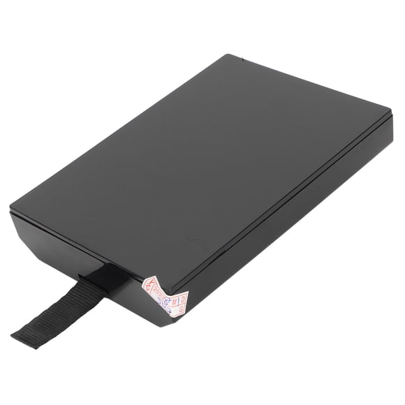 Slim Internal Hard Drive, Faster Game Loading With More Space, Extended Data Storage For Games, Demos, HD Movies, Music