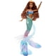 thumbnail image 2 of Muñeca Ariel de lujo La Sirenita de Mattel Disney MATTEL NA, 2 of 6