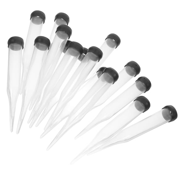 HINTRMENT 50Pcs White Floral Arrangement Flower Tubes for Keeping Stems Hydrated Longer