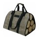 thumbnail image 3 of Cesta para troncos y bolsa para troncos Bolsa para troncos de cera húmeda de doble uso, color caqui, 3 of 3