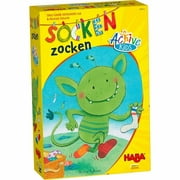 Haba Socken Zocken active Kids - a Monstrously Quick Movement Game for Ages 5+