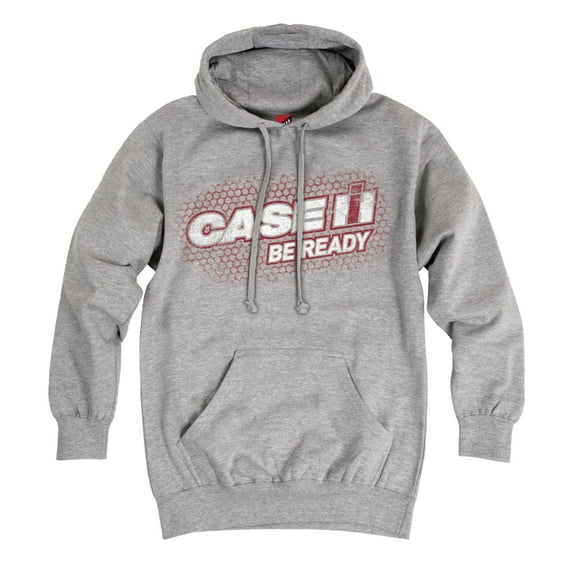 Case IH Be Ready For Red - CASE IH International Harvester Men's Pullover Hoodie