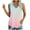 Summer Tops Multicolor5, variant on Womens Plus Size Tank Tops, Sleeveless Shirts for Women Summer Fashion Loose Fit Ombre Tie Dye Crewneck Tees