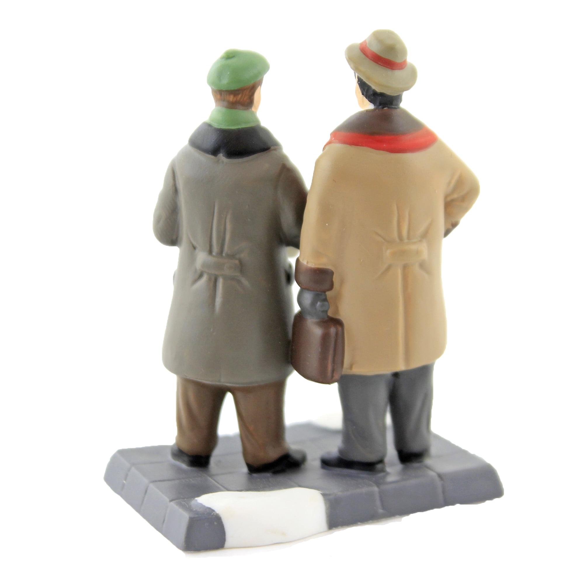 Department 56 'Breaking News' Figurine - Christmas In The City Village Accessory, 2.76 Inches