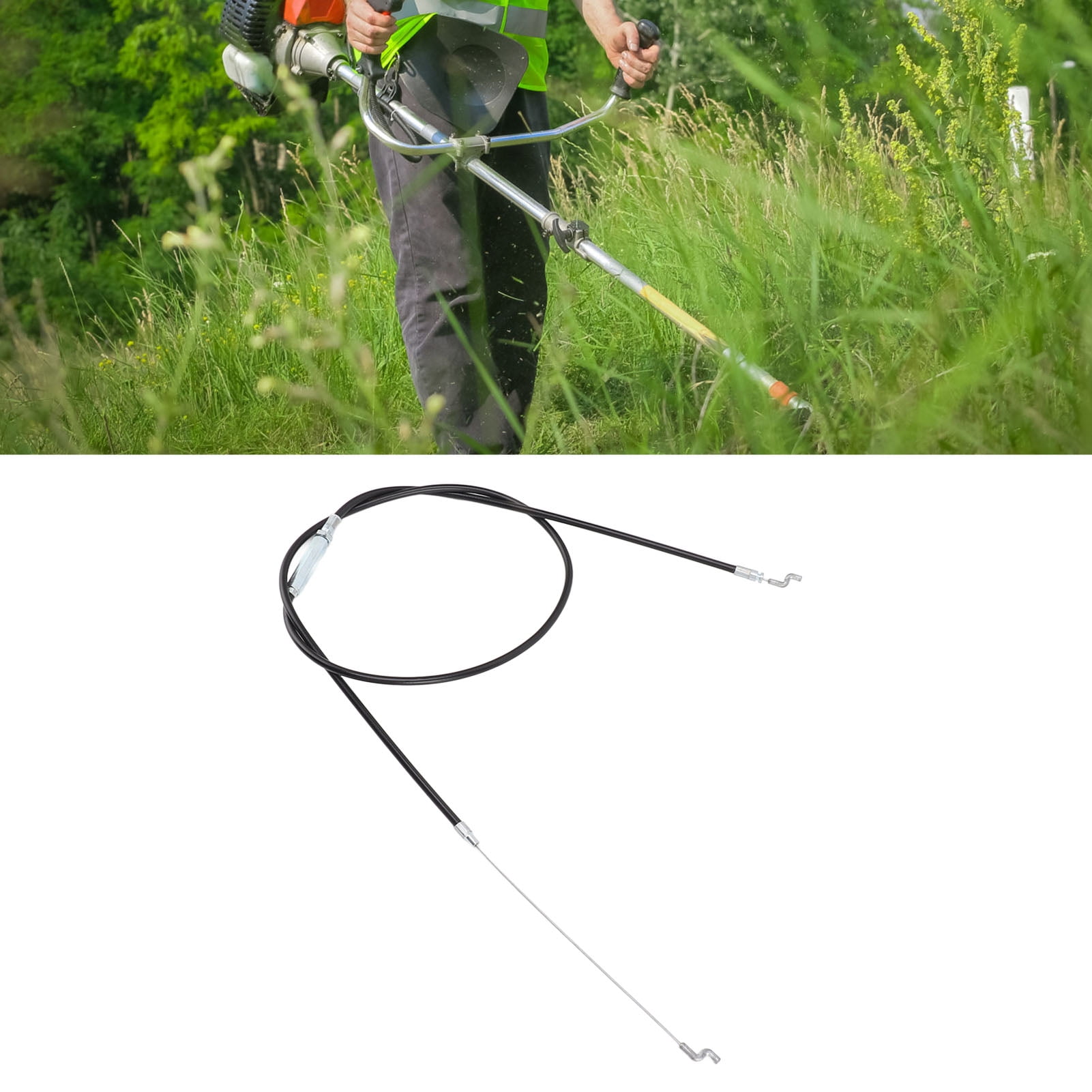 Shipenophy Câble de Contrôle 1,4m Tondeuse à Gazon pour ALKO 450756 450296 527717 Remplacement Shipenophy Câble de Contrôle 1,4m Tondeuse à Gazon pour ALKO 450756 450296 527717 Remplacement