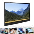 thumbnail image 3 of 15.6inch Portable Display, 144Hz HD Multimedia Interface 15.6 inch IPS Touch Screen Professional Thin  for Laptop, 3 of 7