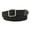 black, variant on Braided Canvas Woven Elastic Stretch Belts for Men/Women/Junior-navy
