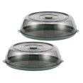 thumbnail image 1 of TABLETREANDS 2Ud Protector Para De Plástico Verde Uso En Cocina Portátil Y Duradero, 1 of 8