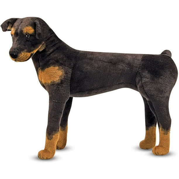 melissa and doug rottweiler