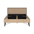 thumbnail image 2 of Cama Queen Size Laky Roble - Kessa Muebles, 2 of 5