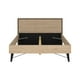 thumbnail image 2 of Cama Queen Size Laky Roble - Kessa Muebles, 2 of 5