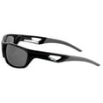 thumbnail image 2 of "The Competitor" 2 Pair of Precision Sport Wrap Bifocal Sunglasses Featuring High Definition Lenses - Black/High Definition Amber - 2.00, 2 of 7