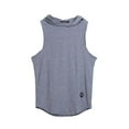 thumbnail image 1 of T-Shirts Slim Fit Sans Manches à Capuche pour Homme, 1 of 5