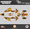 Orange, variant on Kalair GFX Graphics Kit for KTM Enduro 4-Stroke 250 XC-F, 350 XC-F and 450 XC-F (2019-2022) Warrior Series