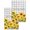 Gray, variant on Sunflowers Kitchen Dish Towels for Drying Dishes Set of 3, Yellow Summer Botanical Elegant Pastoral Waffle Weave Microfiber Hand Tea Bathroom Towels Quick Dry & Absorbent Towel 12x12