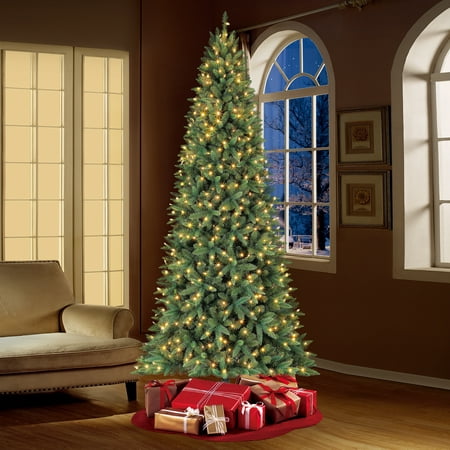 Holiday Time Pre-Lit 9' Williams Pine Artificial Christmas Tree, Led ...