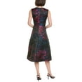 thumbnail image 2 of Kay Unger womens  Beckett Midi Dress, 14, Pink, 2 of 3
