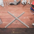 thumbnail image 2 of M6 x 150mm 304 Stainless Steel Fully Threaded Rod Bar Studs Hardware 5 Pcs, 2 of 5