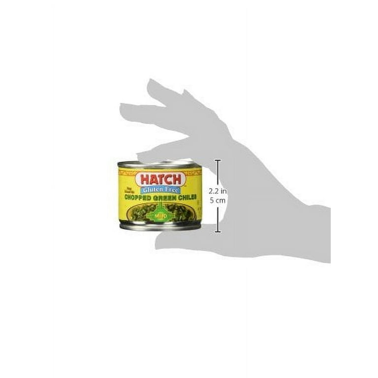 Hatch Chile Company Mild Chopped Green Chilies, Fire Roasted