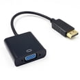 thumbnail image 1 of RYRA DP To VGA Adapter Cable 1080P DisplayPort To VGA Converter Cord For HDTV Monitor, 1 of 5