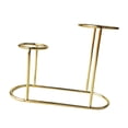 thumbnail image 3 of Soporte de bola de cristal Perfecl Base de Metal Dorado 15,5 cm x 11,5 cm, 3 of 8