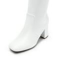 thumbnail image 4 of DREAM PAIRS Women's Knee-High Heeled Boots, Zip-Up Fashion Dress Boots, 4 of 10