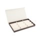 thumbnail image 4 of Caja de gafas Caja de gafas de de Almacenador de lentes de almacenamiento Organizador de de Organizador para la tienda Cajón de escritorio de Café, 4 of 8