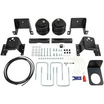 Rear Suspension Air Helper Spring Kit - Compatible with 2011 - 2019 Chevy Silverado 3500 HD 2012 2013 2014 2015 2016 2017 2018