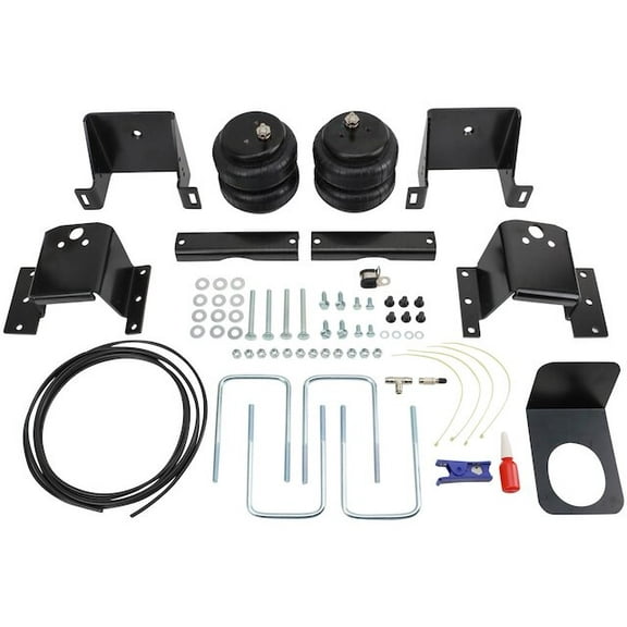 Rear Suspension Air Helper Spring Kit - Compatible with 2011 - 2019 Chevy Silverado 3500 HD 2012 2013 2014 2015 2016 2017 2018