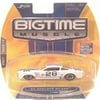 DUB CITY BIG TIME MUSCLE / 65 SHELBY GT-350 / White / Wave 12 / 1:64 Scale Die-Cast Collectible / JADA Toys 2007