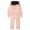 Pink, variant on Coerni Snow Suit for Kids Boys Girls One Piece Snowsuit Waterproof Removable Overalls Winter Outdoor Snowboarding Ski Suits
