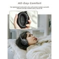 thumbnail image 5 of Wireless Headphones for TV Watching, BKM400 Wireless TV Headphones with Bluetooth USB Transmitter, Simple Operation, 165ft (50m) Wireless Range, No Static & No Delay Visit the Holdsound Store, 5 of 8
