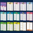 thumbnail image 4 of 15 Piece Reusable Math Division Flashcards for Kids Erasable & Durable Learning Tool for Early Education School Training and Home Practice, 4 of 7