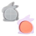 thumbnail image 2 of Moocorvic Easter Bunny Silicone Mold DIY Carft Tabletop Arrangement Rabbit Resin Casting Mould for Candle Making, 2 of 7