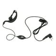 thumbnail image 1 of Audífono grueso para radio con conector M - Compatible con múltiples modelos Motorola (GP, CP, CLS, XTN, VL, SP, P100, DTR, PRO, XV, AX, CT, Spirit y RDX) - Color negro - Peso ligero 21g - Incluye 1, 1 of 5