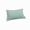 thumbnail image 2 of Latrodar Pillowcases Solid Polyester Sleep Pillowcase Good For Sturdy 18.90x29.13 Inch Green 12x8 Inch Home Essentials, 2 of 5