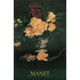 thumbnail image 2 of Manet 23x32 White Modern Wood Framed Museum Art Print Titled - Manet Floral, 2 of 4
