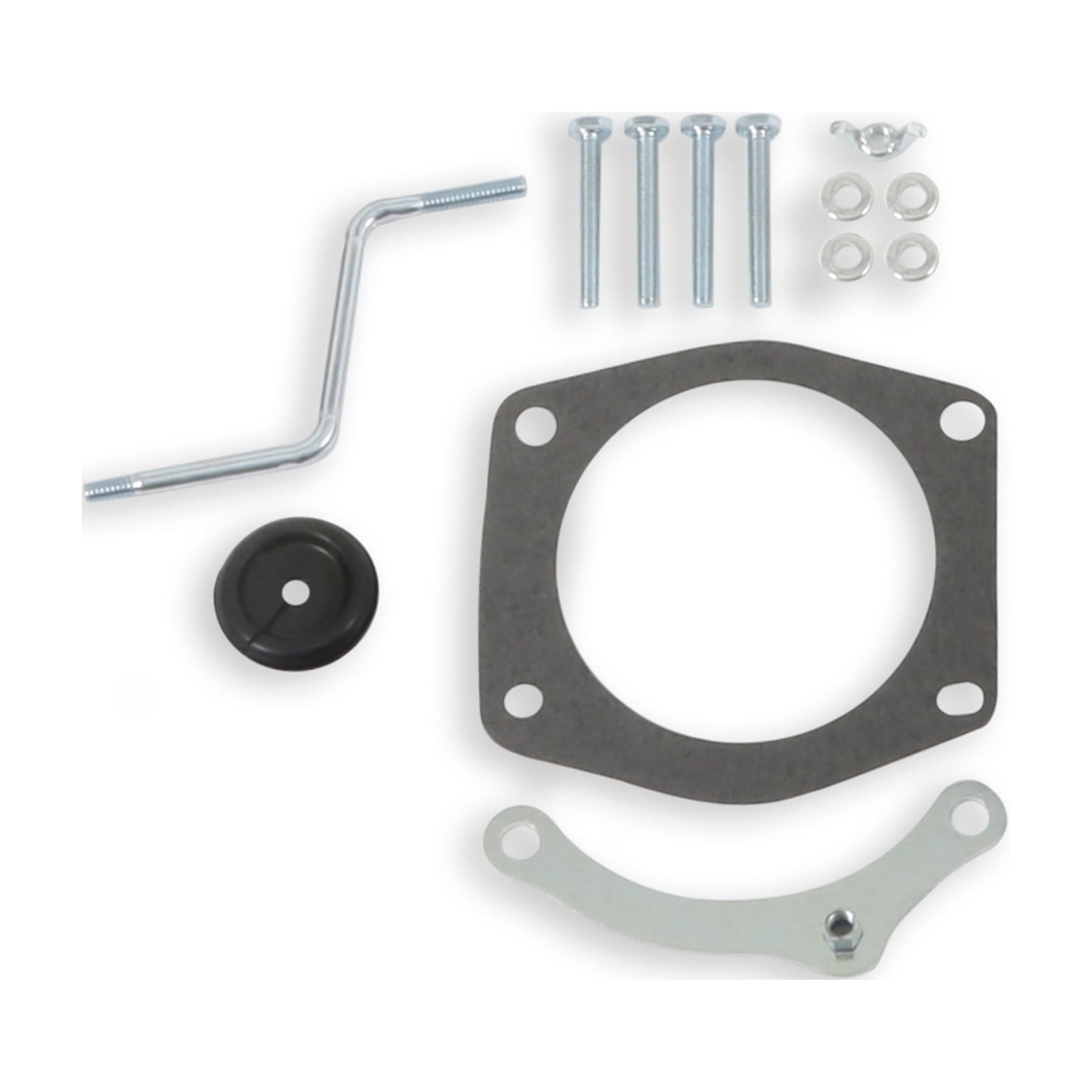Holley 120-501 Holley RetroFilter Drive-By-Wire Air Cleaner - 16-Inch Diameter - Black