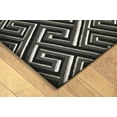 thumbnail image 2 of ROMA 9306/47 MAZE GREY - 27"X8' Area Rug by Trans-Ocean, 2 of 2