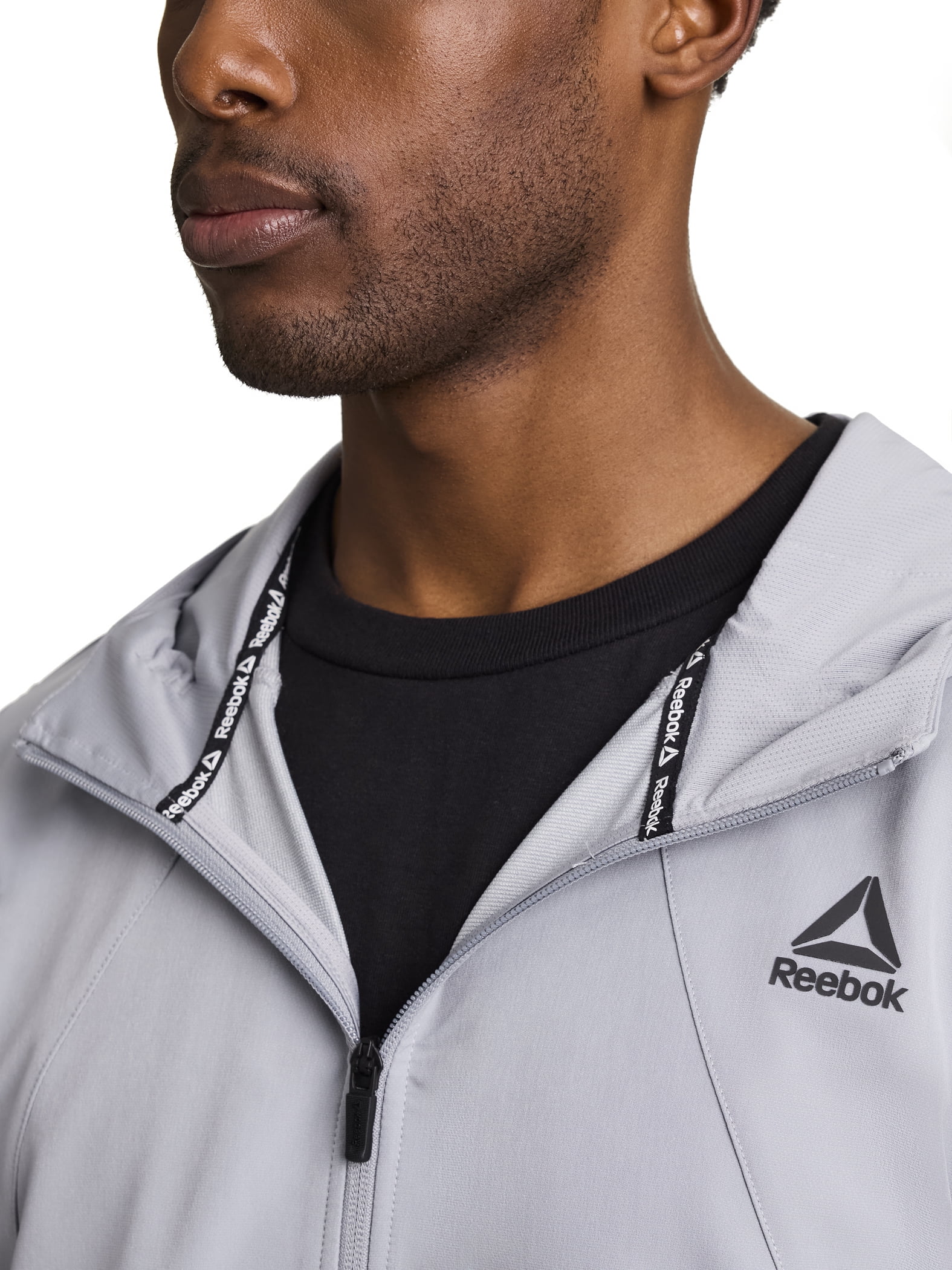 Reebok Men's and Big Men's Swiftmotion Woven Jacket, Sizes S-3XL