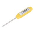 thumbnail image 4 of Food Thermometer Barbecue Tools,Portable,Meat Thermometers for Cooking, Digital Electronic Pocket Th Yellow ABS, stainless steel, 4 of 7