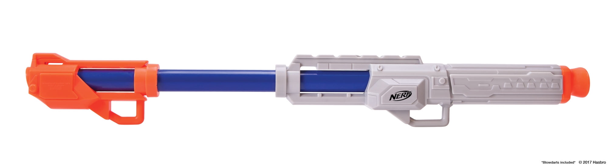 nerf elite blowdart blaster