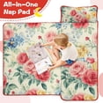 thumbnail image 4 of Pioneer Flower Floral Print Pattern Toddler Nap Mats for Kids Preschool,Sleeping Mat Bag or Kids,Toddler Sleeping Bag,Toddler Nap Mat or Daycare, 4 of 6