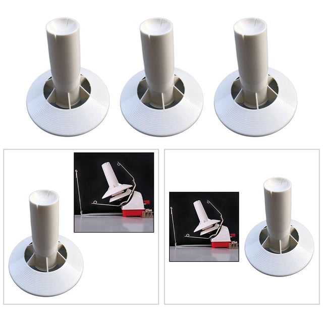 3 uds Piezas de soporte para bobinadora de BLESIY Devanadora de hilo de coser